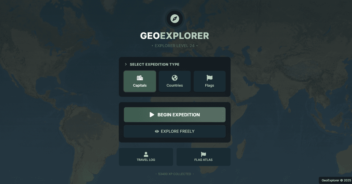 GeoExplorer
