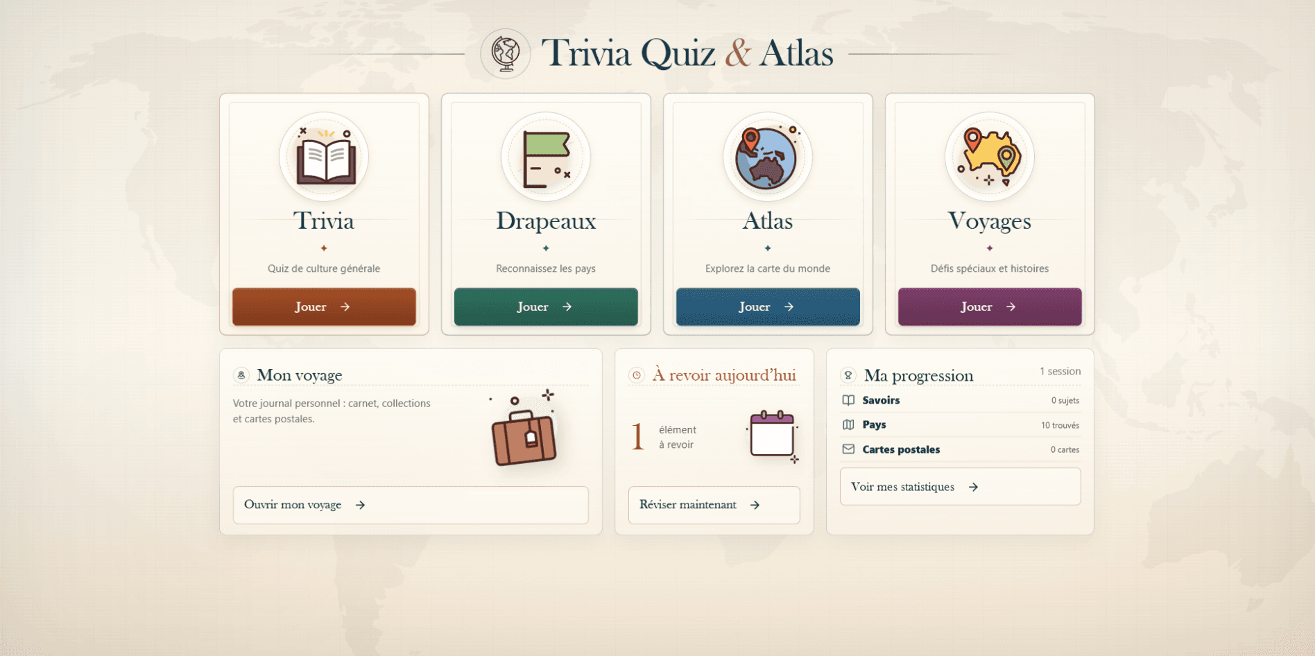 Trivia preview