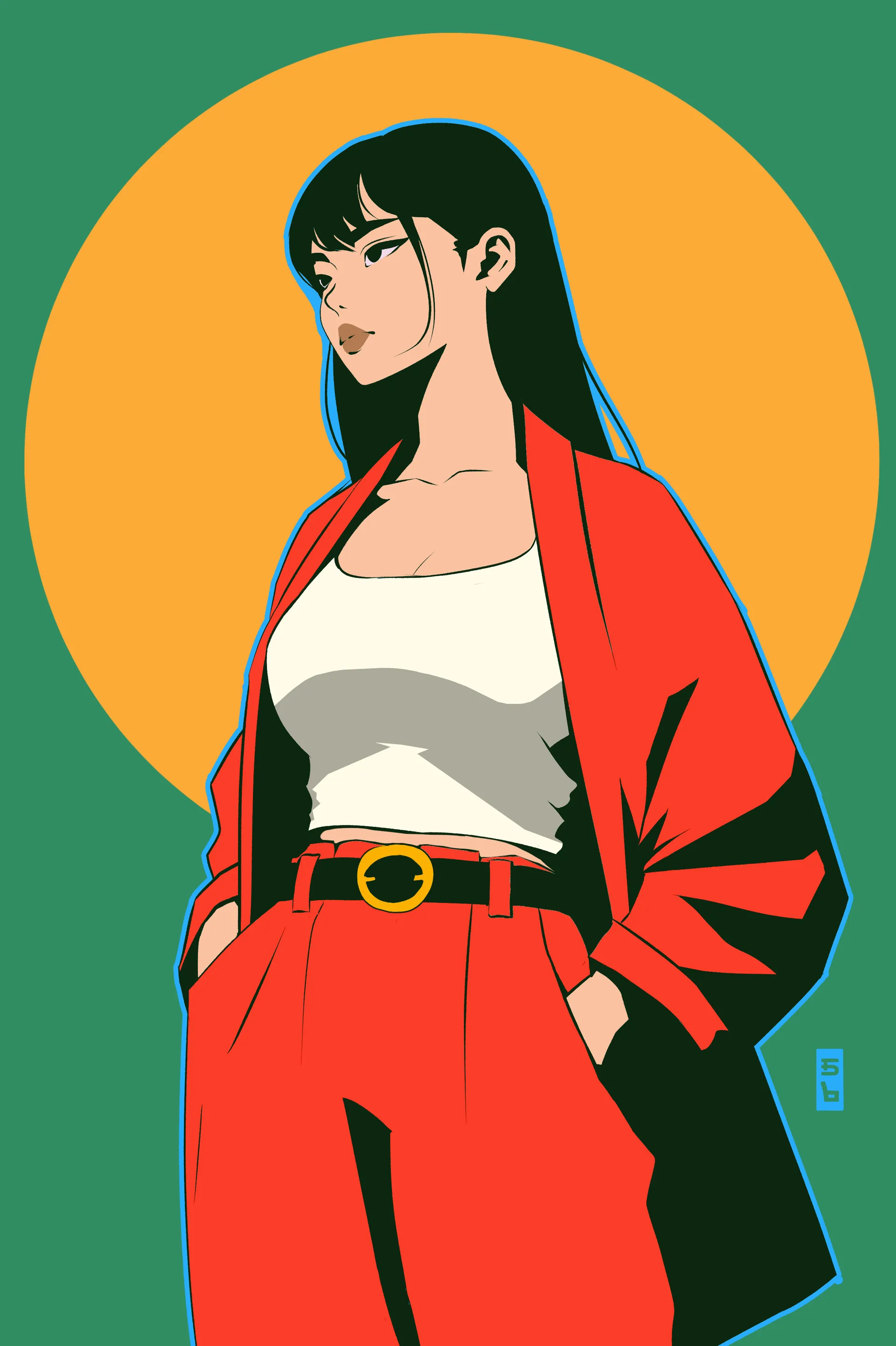 Digital drawing