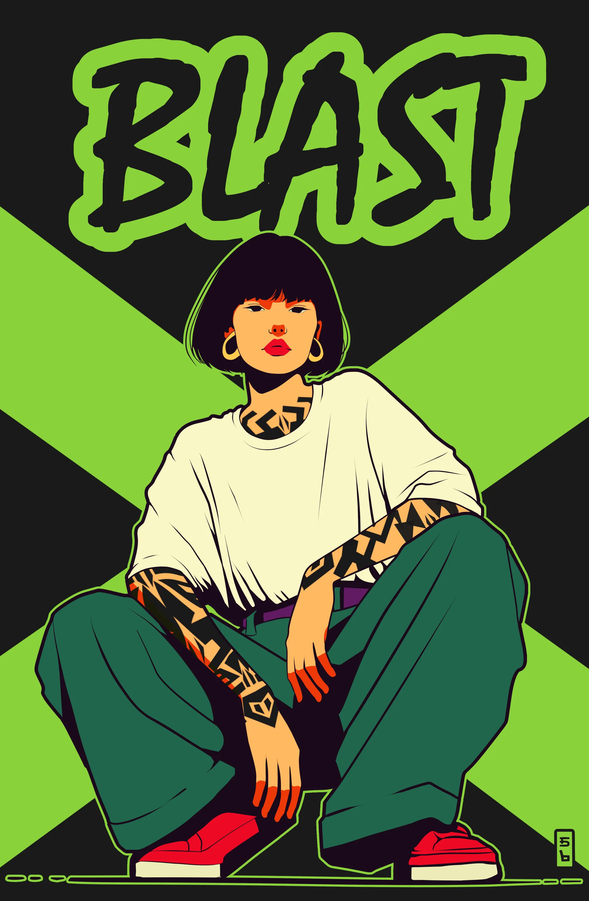 Digital drawing